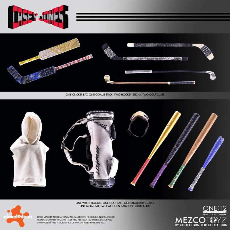 [สั่งจอง]Mezco Toyz 1/12 : Casey Jones