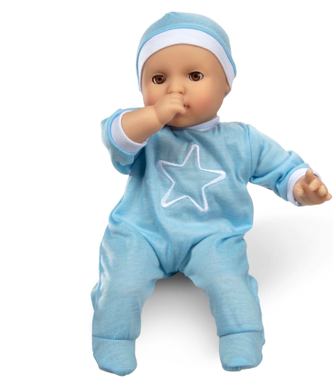 ชุดตุ๊กตาผู้ชาย ส่งเสริมความสัมพันธ์ สร้างความอ่อนโยน Baby Set Jordan Baby Doll Melissa&Doug, รุ่น 31712 ของเล่นเสริมพัฒนาการ, ของเล่น
