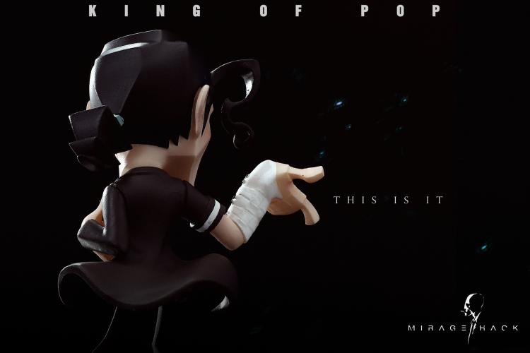 [สั่งจอง] Mirage Hack- King of Pop Michael Jackson