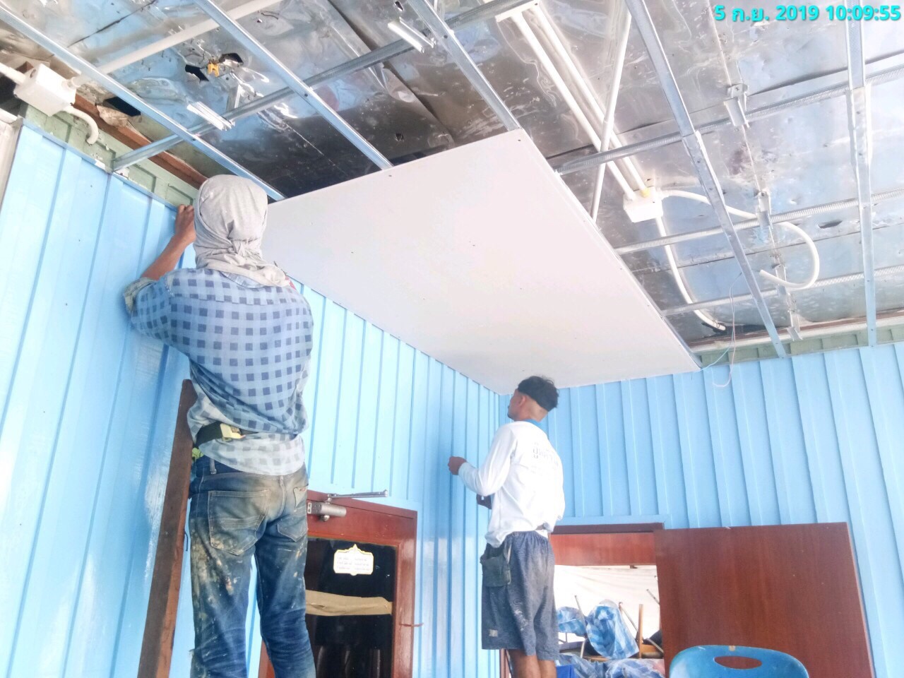 งานปรับปรุงสำนักงานเกษตรอำเภอเมือง จ.ราชบุรี