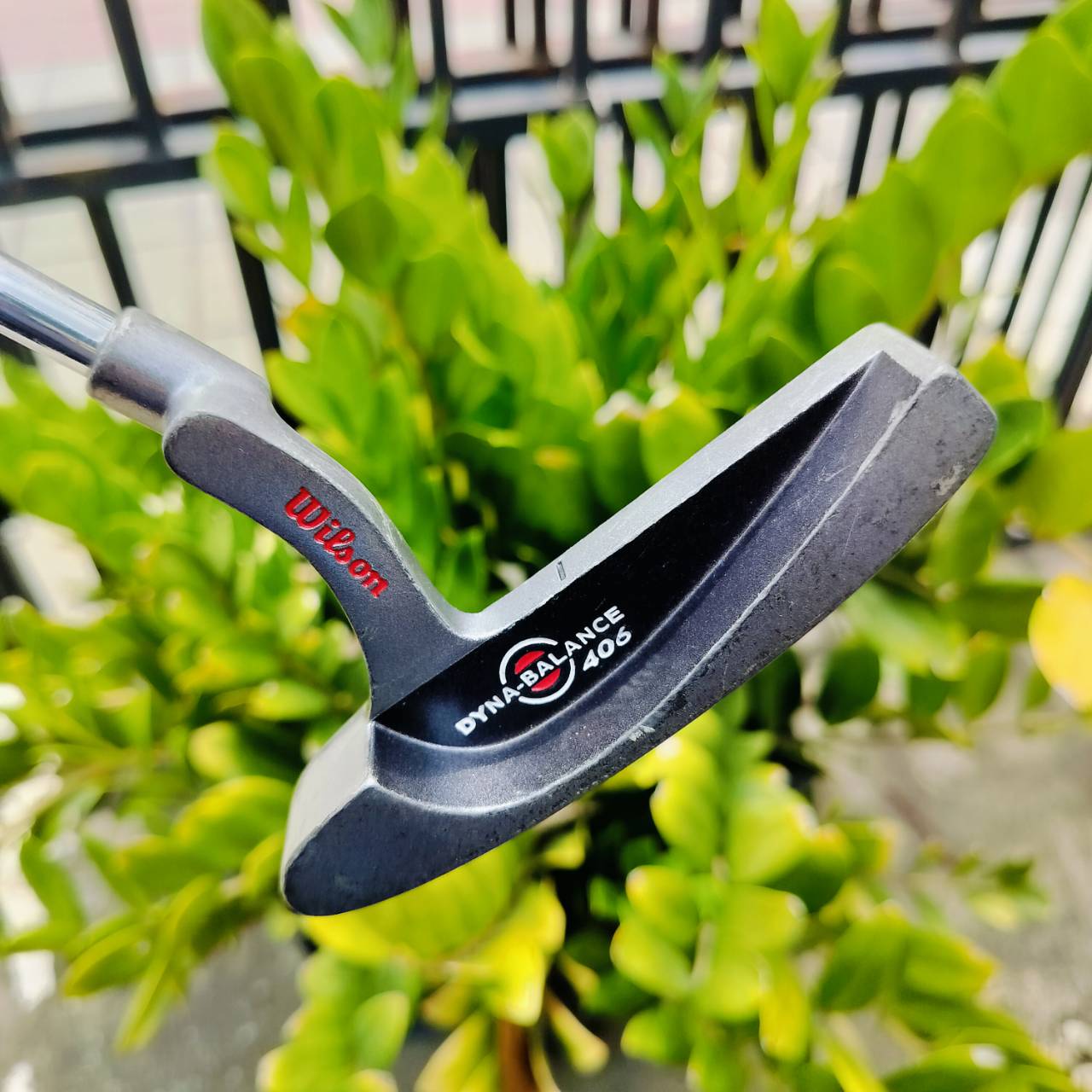 PUTTER WILSON DYNA BLANCE 406 ความยาว 35 นิ้ว คอไม้วางไว้ดีมาก พัตต์ง่าย สโตรคง่ายมากค่ะ ไม้กอล์ฟพรีเมี่ยมญี่ปุ่นมือสอง By NakaraLuxurious