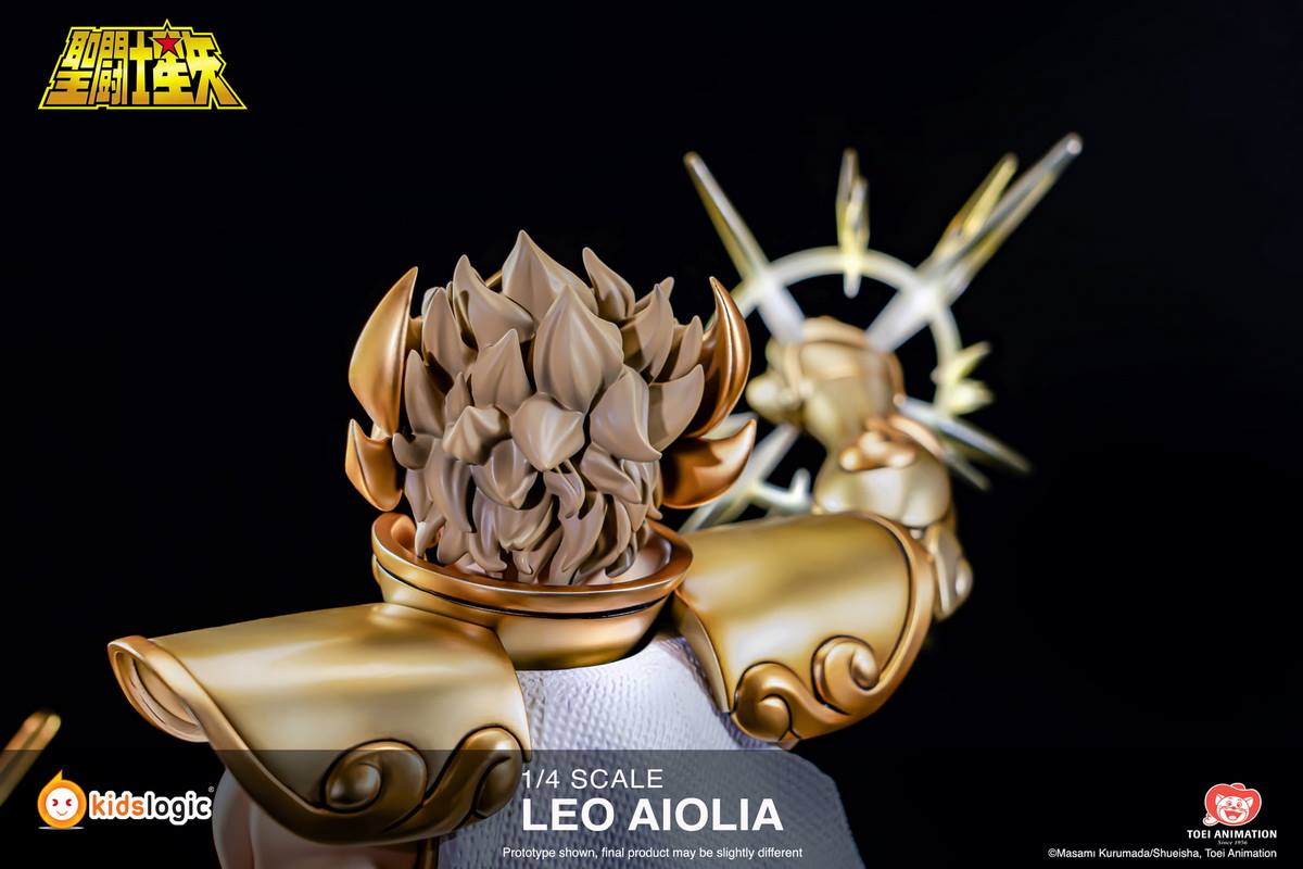 [สั่งจอง]KIDSLOGIC ST16 1/4 : THE GOLDEN SAINT SEIYA - LEO AIOLIA