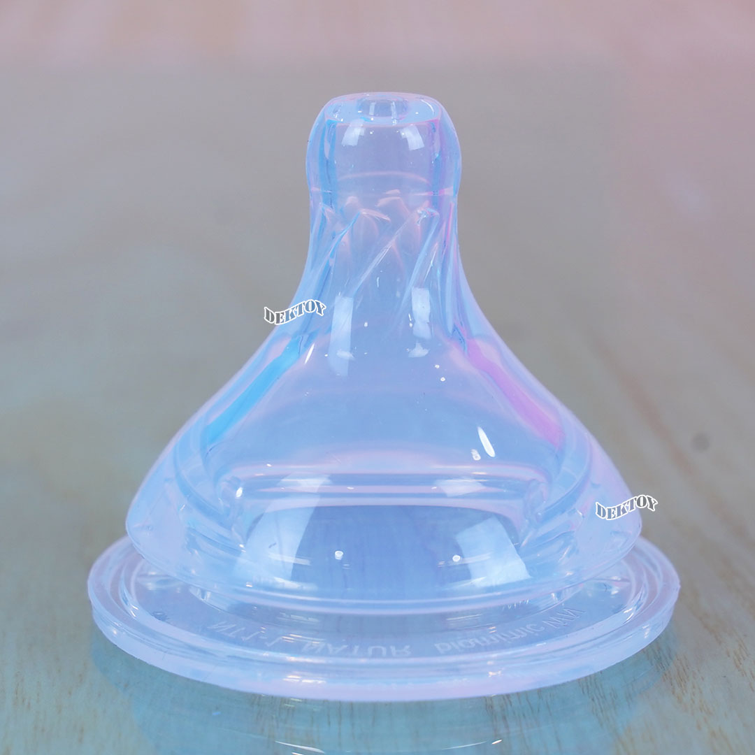 กว้าง [New] NATUR จุกนมเนเจอร์คอกว้างไบโอมิมิค ไซซ์ S/M/L แพ็ก 2