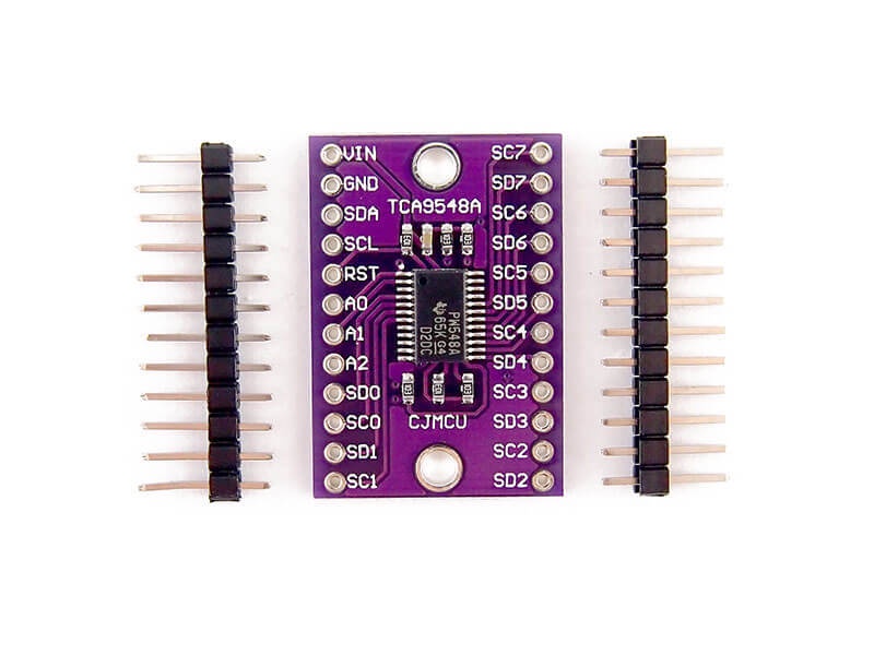 โมดูลขยายสัญญาณ I2C ใช้แก้ปัญหา address ซ้ำกัน TCA9548A 1 to 8 I2C 8-channel IIC (I2C) multi-channel expansion board module development board