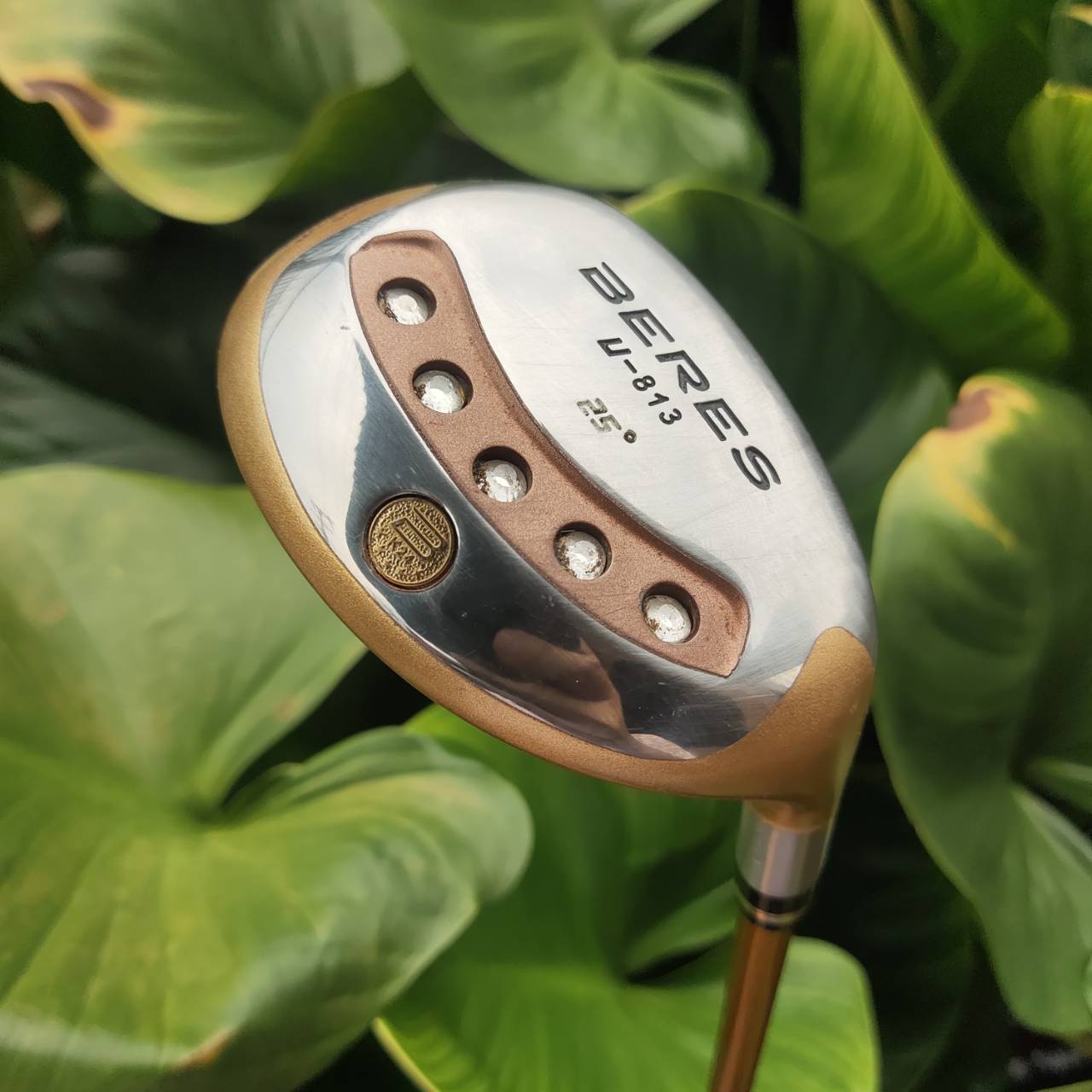 ก้าน 4 ดาว แพงมาก!!! ทอง 24K HONMA BERES U-813 4 Star ที่สุดของไม้พรีเมี่ยม JAPAN SAKATA