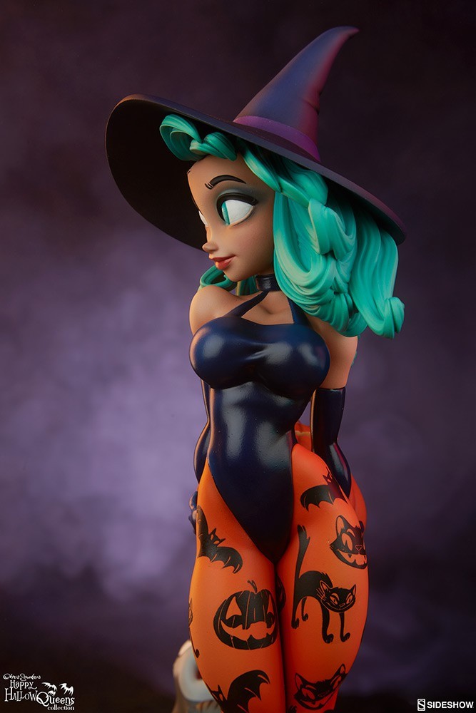 [สั่งจอง]Sideshow 300754 Happy Hallow Queens : Pumpkin Witch