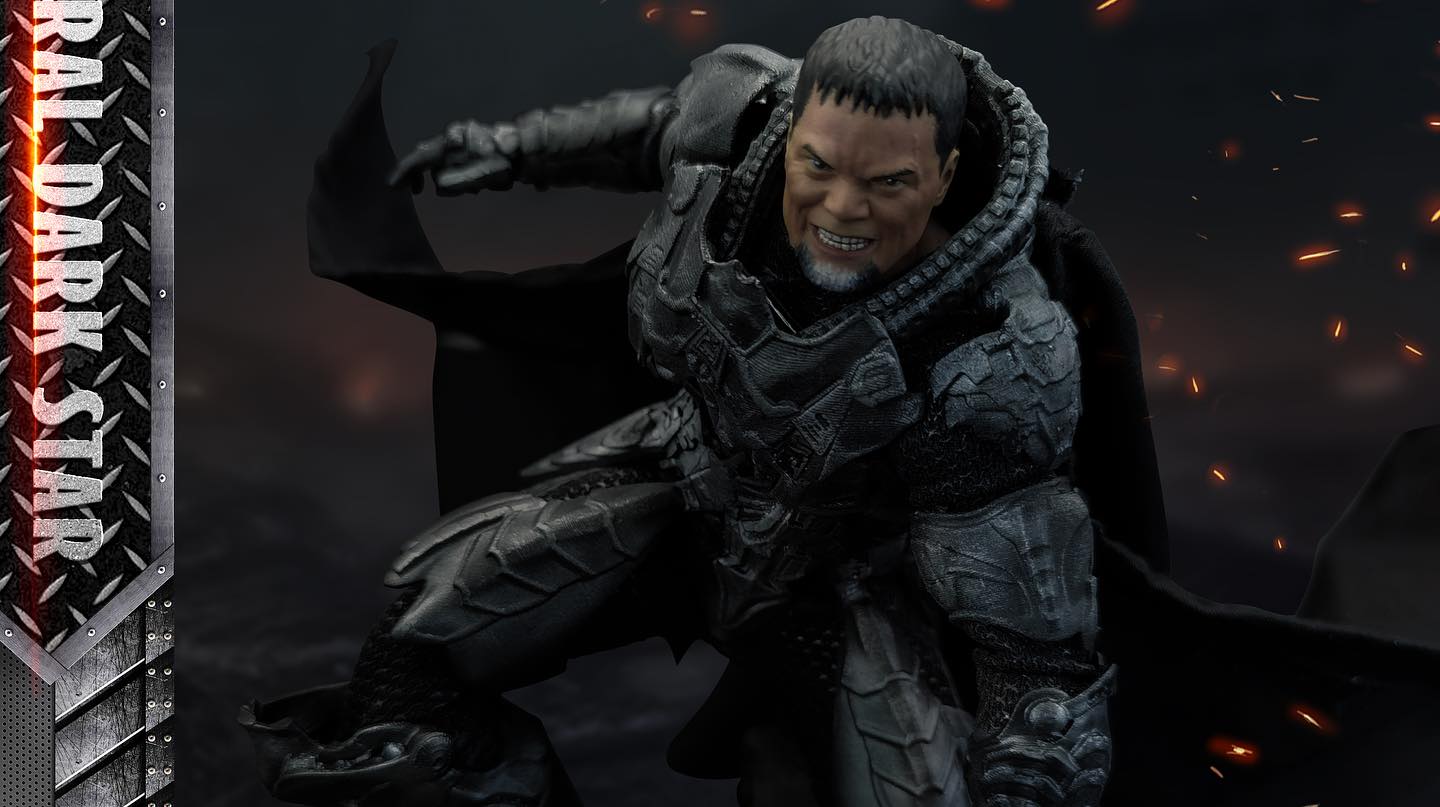 [พร้อมส่ง ]PSERtoys F001 1/12 : steel kryptonian acution figure **กล่องยับ**