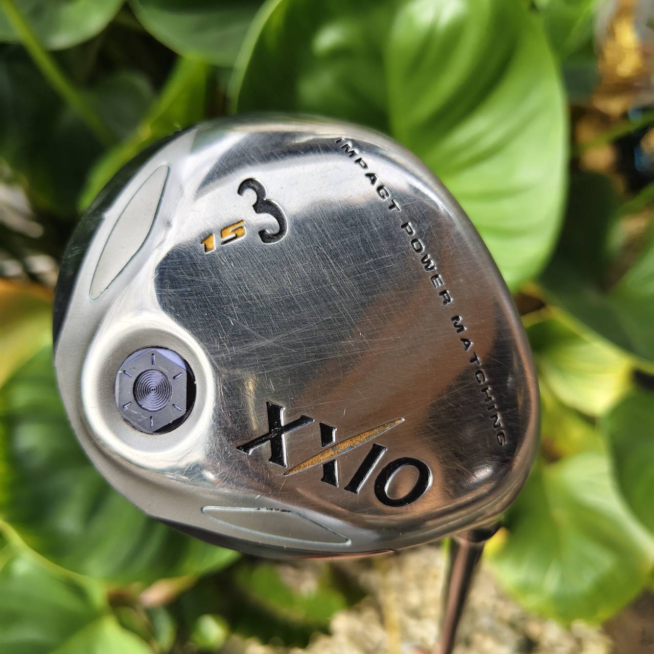 3W XXIO “เบา ตีลอยง่าย ระยะมาแบบสบายๆ” เหมาะสุดสำหรับคนที่อยากเพิ่มความมั่นใจตอนตีจากแฟร์เวย์!