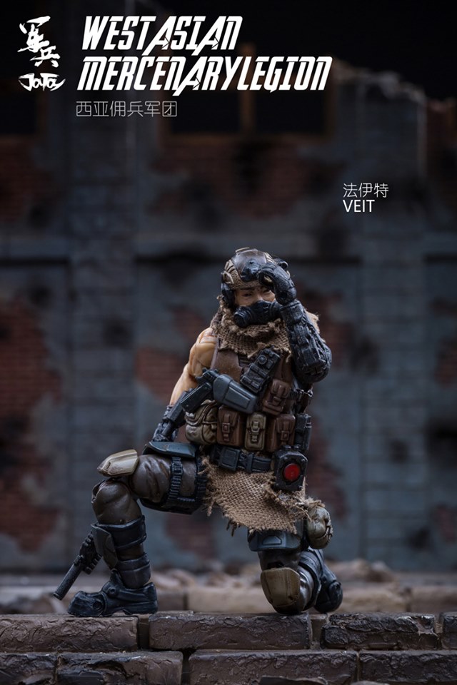 [สั่งจอง]JOYTOY 1/18 JTRU013 Army of mercenary soldiers in West Asia RAMAZ JOYTOY 1/18 JTRU014 Army of mercenary soldiers in West Asia SIMON JOYTOY 1/18 JTRU015 Army of mercenary soldiers in West Asia VEIT