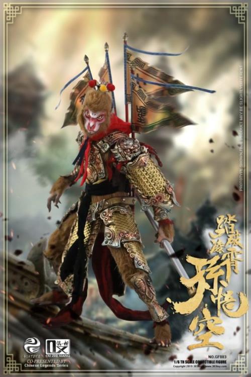 [สั่งจอง] Chinese Legends Sun Wukong 1/6 Scale Figure