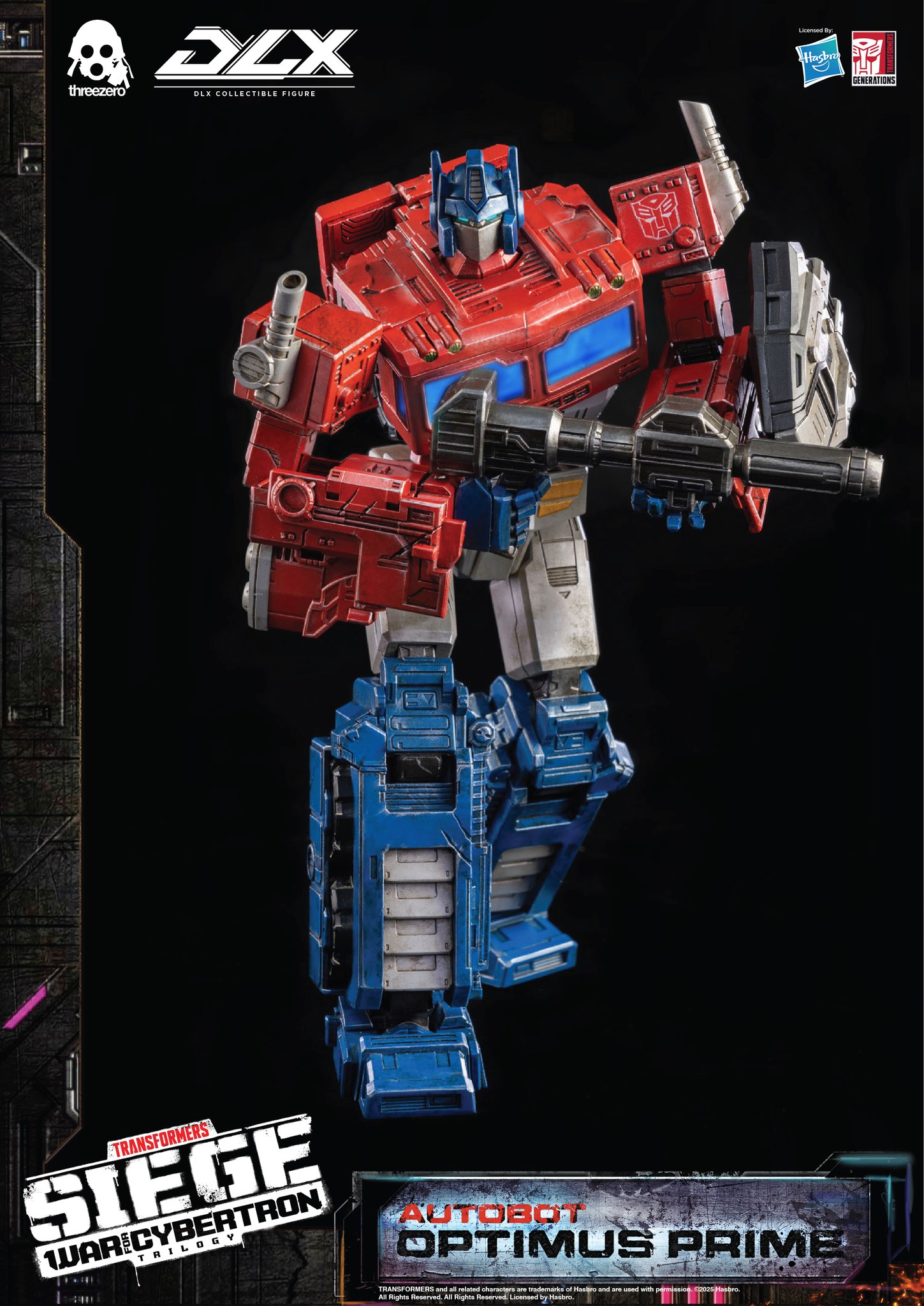 [สั่งจอง] Transformers : War of Cybertron DLX