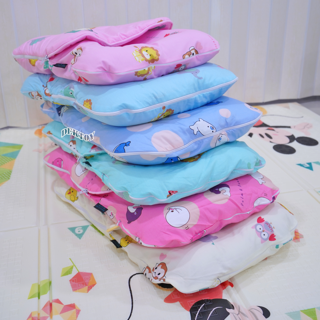 Palmandpond เบาะอุ้มทารก ถุงนอน 100% Cotton