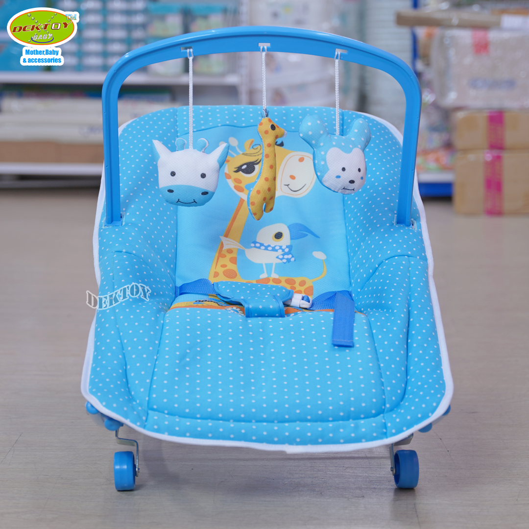 Cradleworld เครเดิล เวิลด์ เปลโยกเด็กมีมุ้ง มีของเล่น C152