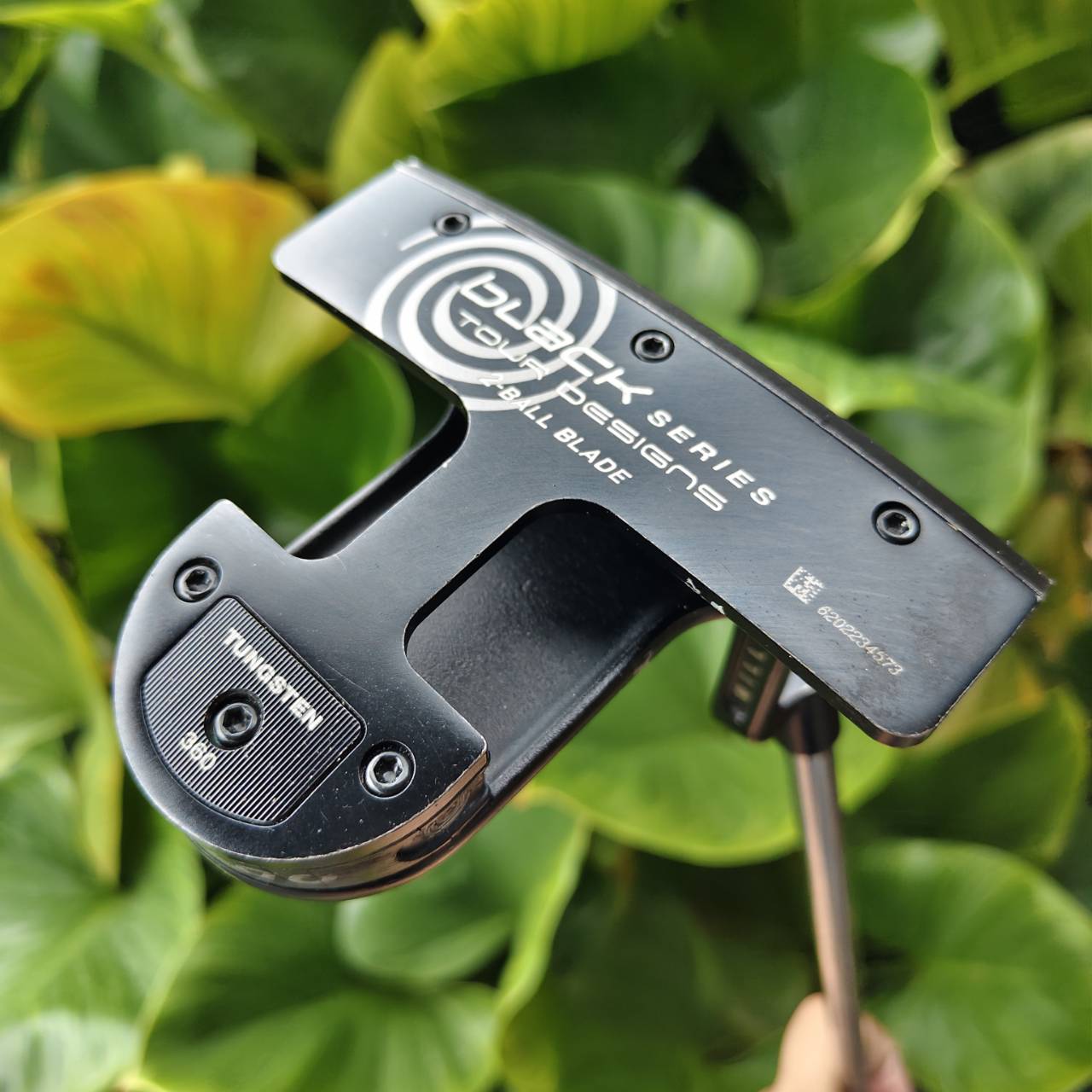 ODYSSEY BLACK SERIES TOUR DESIGNED 2-BALL BLADE หน้าไม้กลึง พร้อมชั้น Urethane สัมผัสที่ยอดเยี่ยม