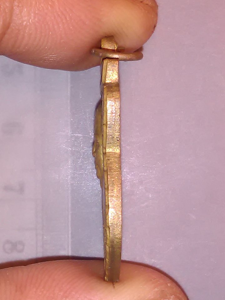 เหรียญ พระครู วิเชียร คุณาทร หลวงพ่อ ขอม วัด ปากเชียร นครศรีธรรมราช 200.-