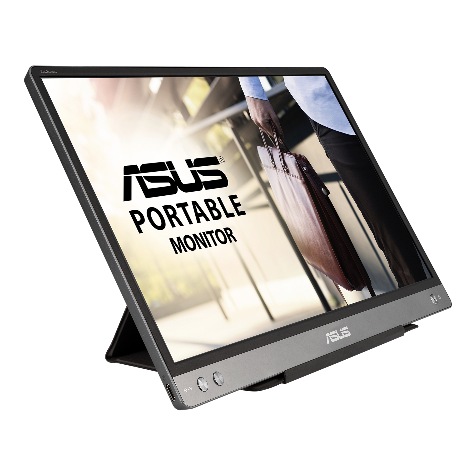 MONITOR ASUS ZENSCREEN MB16AMT 15.6" IPS TOUCH-SCREEN
