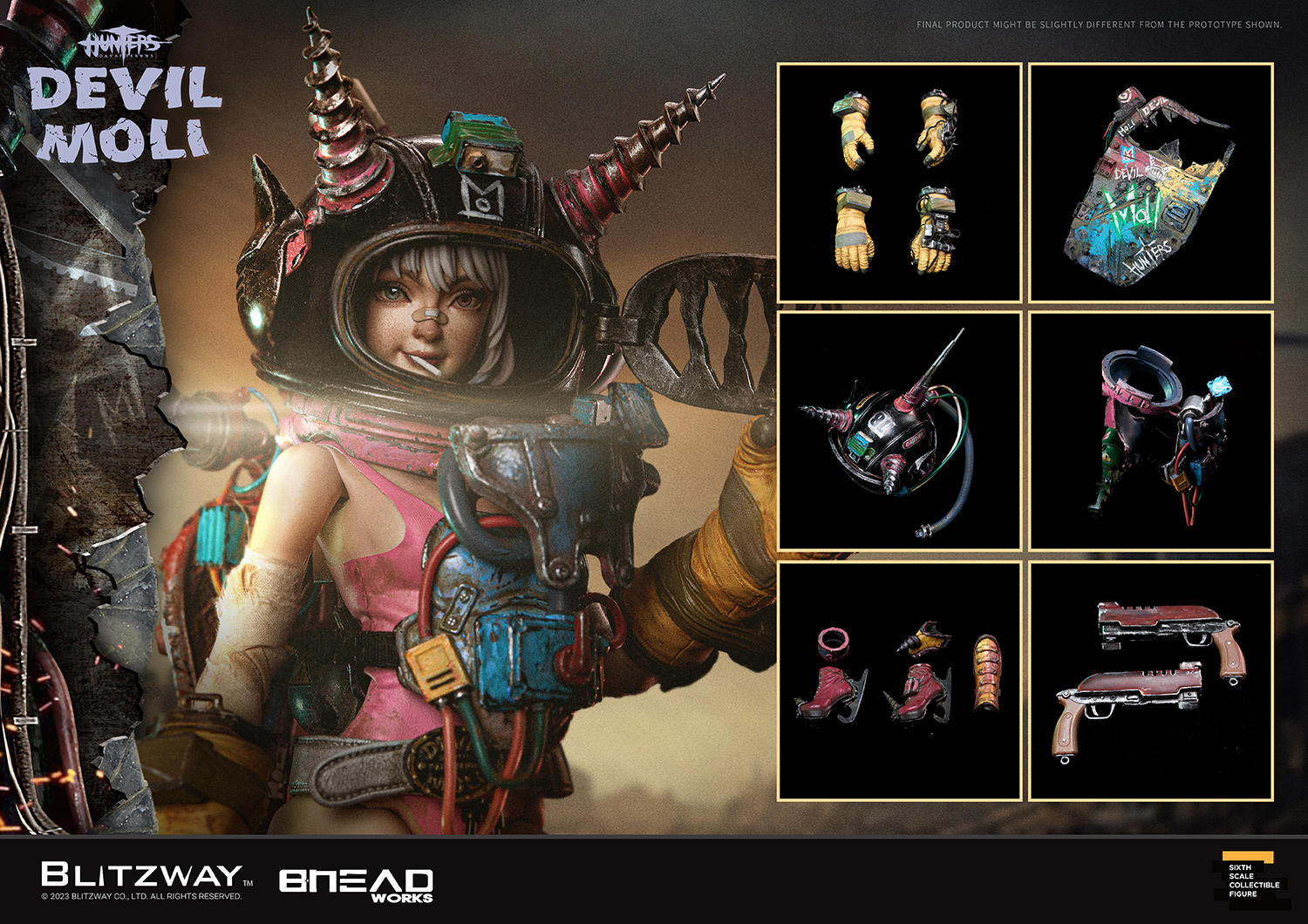 [สั่งจอง]BLITZYWAY BW-UMS-12001 1/6 : DEVIL MOLI