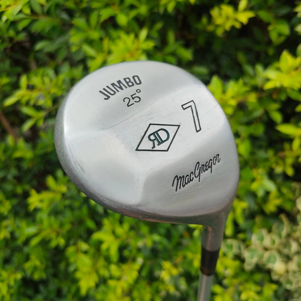 FW7 MAC GRAGOR JUMBO RD 25 องศา ก้าน 3 DEGREES FLEX R หัวแบนและใหญ่ ทำให้ตีลูกลอยง่าย ตีสบายๆ ใช้ตีแทนระยะของเหล็กยาว ตีง่ายกว่าไฮบริดเยอะครับ!!!