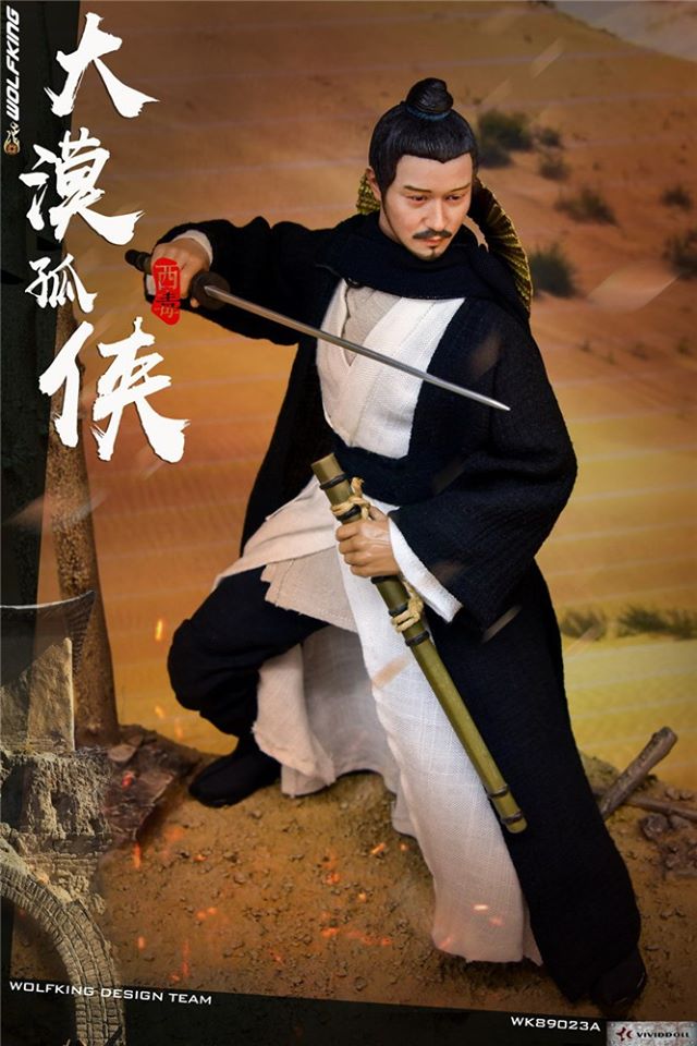 [สั่งจอง]WOLFKING WK89023A 1/6 : Desert lone ranger