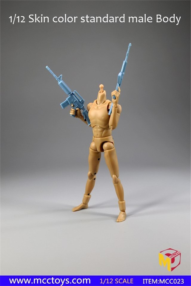 [สั่งจอง]MCCTOYS 1/12 standard male Body 1.0 (narrow shoulders)