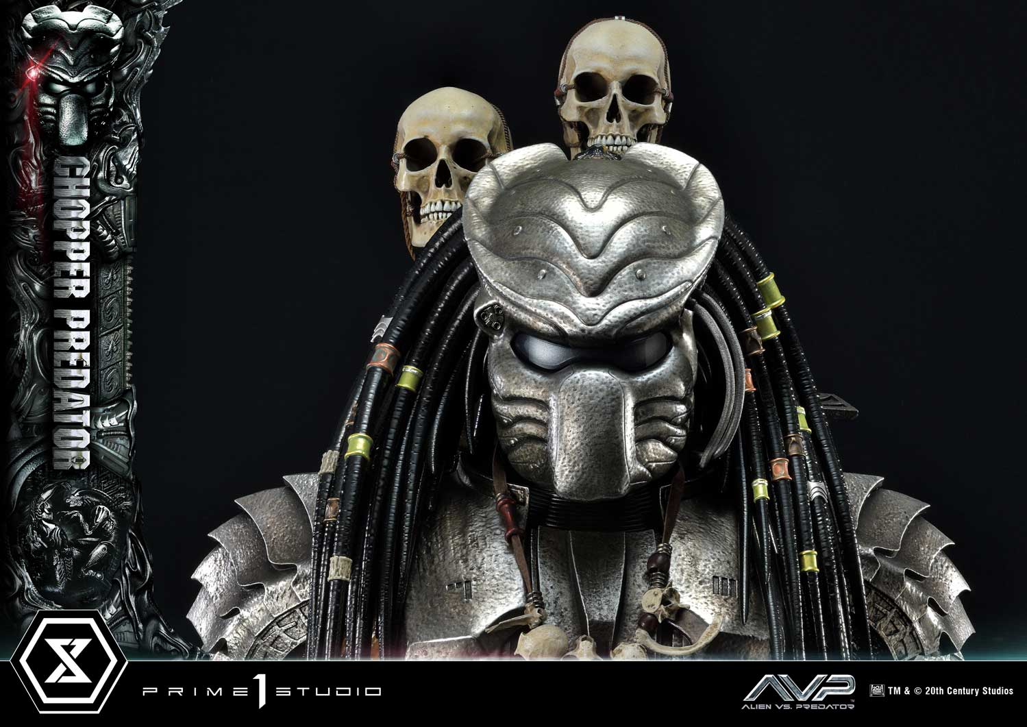 [สั่งจอง] Prime 1 Studio MMPR-06 : Chopper Predator (Alien vs. Predator)