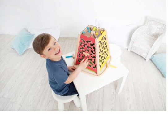 เกมเคลื่อนที่ลูกบอล ของเล่นเสริมพัฒนาการ ,ของเล่นเสริมทักษะ,ของเล่นเด็ก, สื่อการสอนอนุบาล พร้อมส่ง