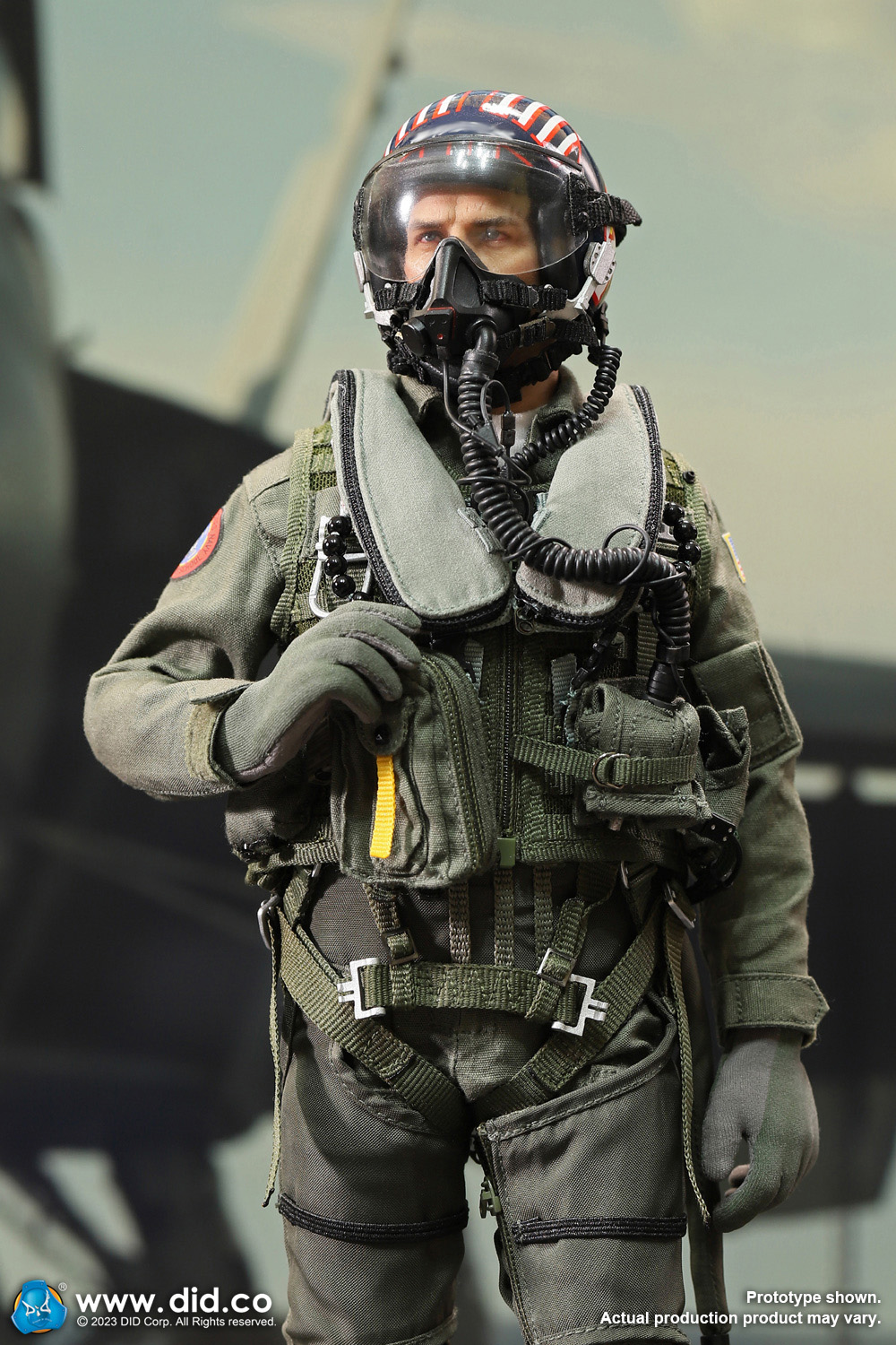 [สั่งจอง] DID MA80170 1/6 : The US Navy Fighter Weapons School Instructor F/A-18E Pilot – Captain Mitchell