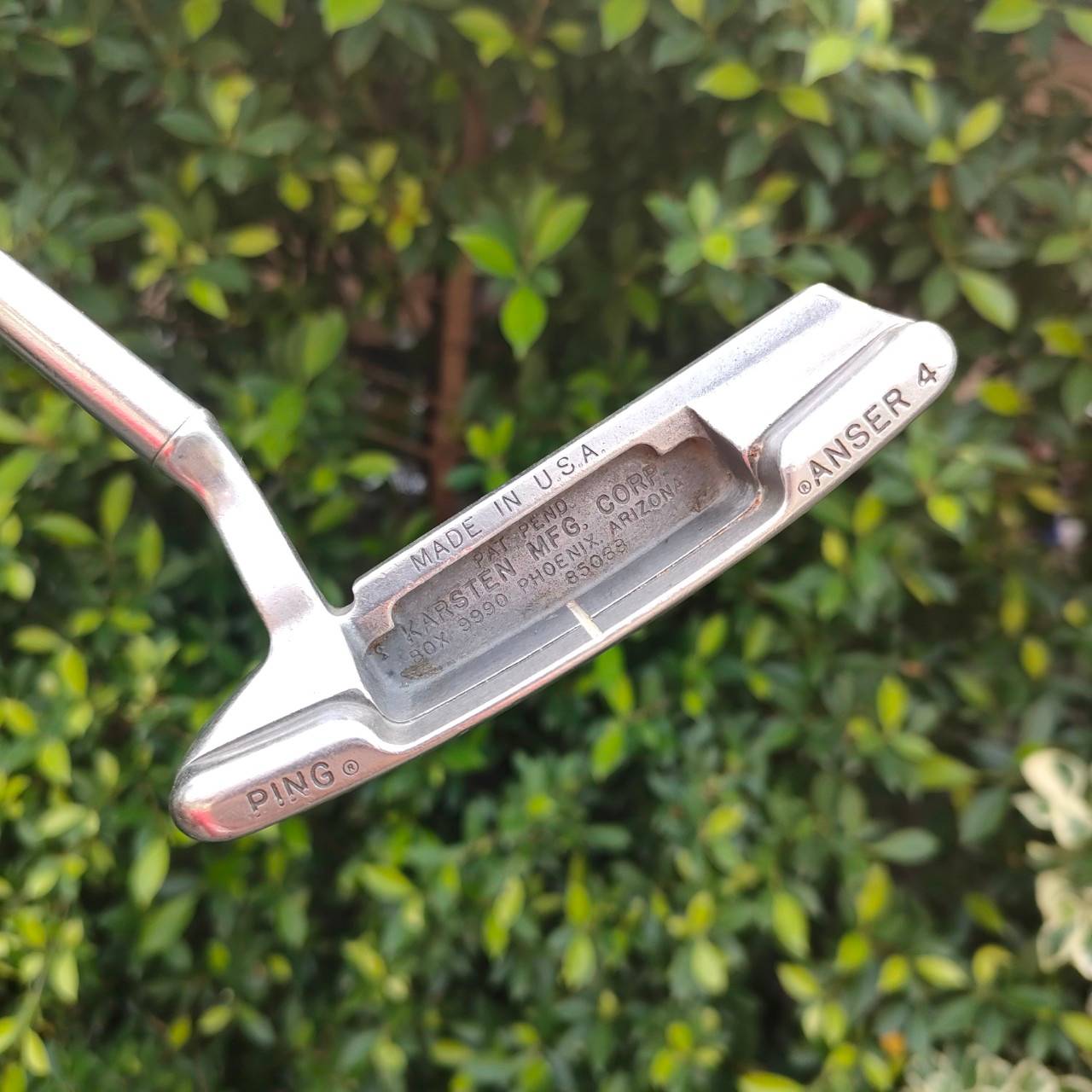 PUTTER PING ANSER 4 ความยาว 35 นิ้ว เป็นตัวที่สมบูรณ์ที่สุด!! ในซีรี่นี้และเป็นรุ่นยอดนิยมที่สุดเช่นกัน!! ไม้กอล์ฟมือสอง ของแท้ BY NakaraLuxurious