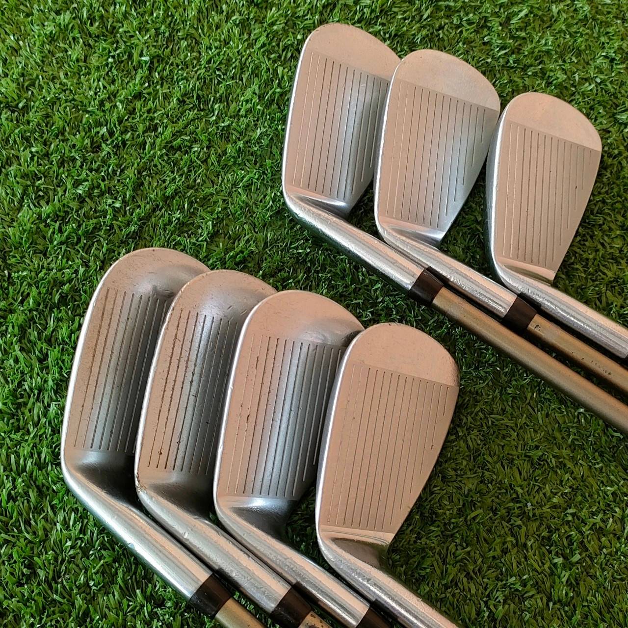 ** ไม้กอล์ฟสำหรับผู้หญิง ** ชุดเหล็ก YAMAHA INPRES D. มีเหล็ก 6-9 เเละ PW AW SW ก้าน YAMAHA INPRES D FLEX L เหล็ก FORGED แท้ๆ ลอย FORGED ไม้กอล์ฟมือสอง ของแท้ BY NakaraLuxurious