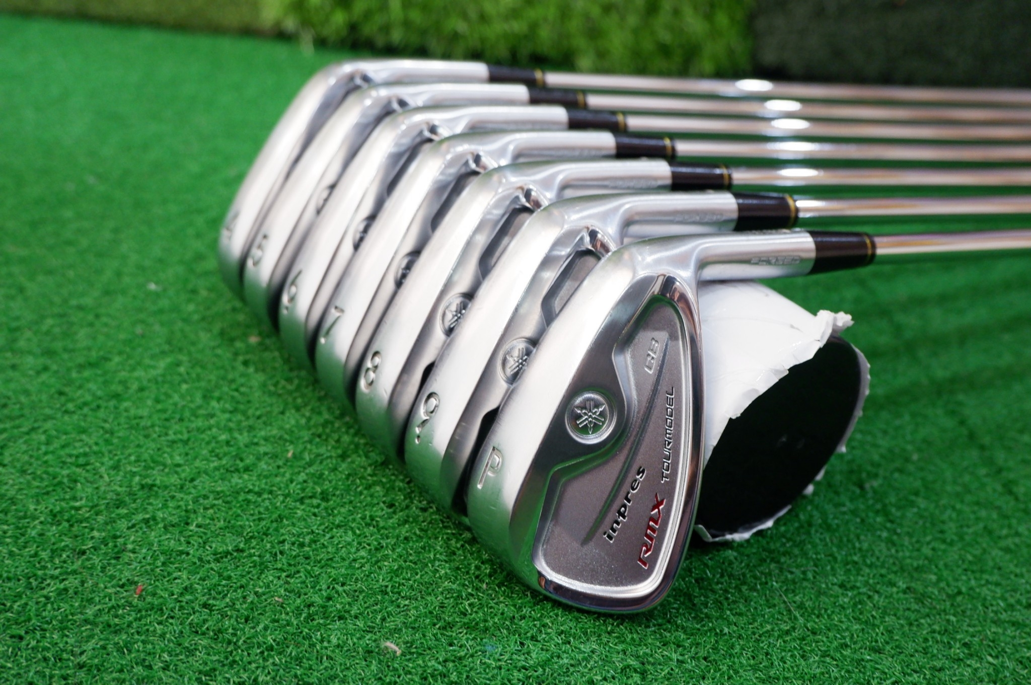 IRON SET YAMAHA INPRES RMX TOURMODEL CB