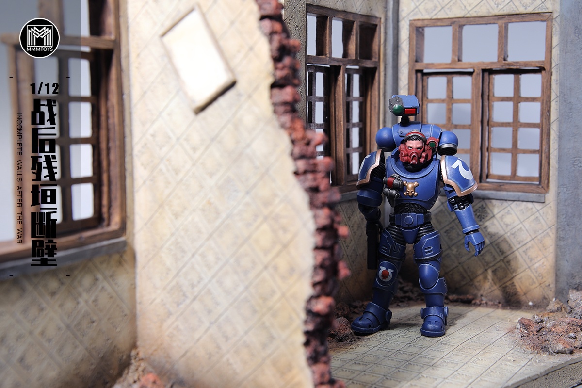 [สั่งจอง]mmmtoys 1/12 : IncompleteWalls After The War