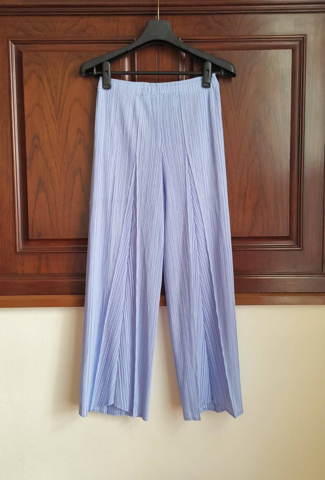 ยาว 36นิ้ว!! 2MUAY รุ่น GJO2088-1 กางเกงอัดพลีทงานคุณภาพ CROPPED WIDE LEG PLEATED PANTS 13สี FREE SIZE