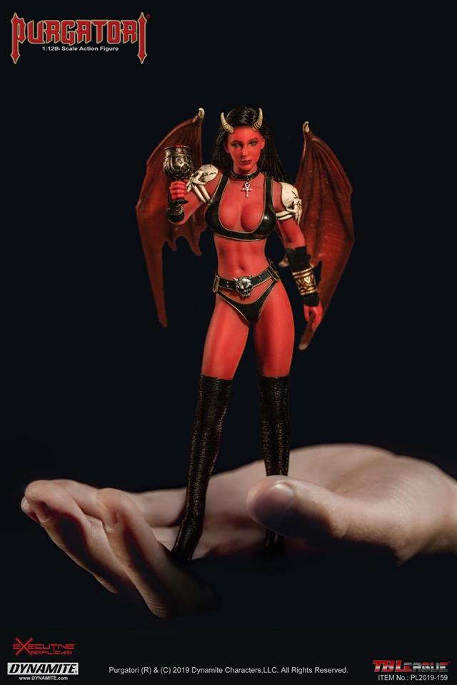[สั่งจอง]TBLeague Purgatori 1/12th Scale Action Figure PL2019-159