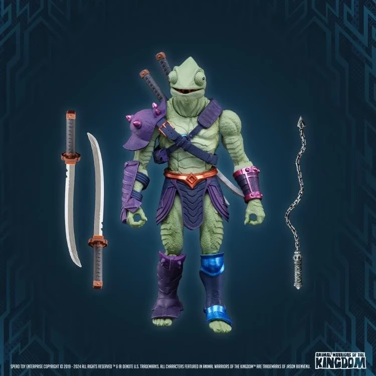 [สั่งจอง]Spero Studios 1/12 : Animal Warriors of The Kingdom Primal