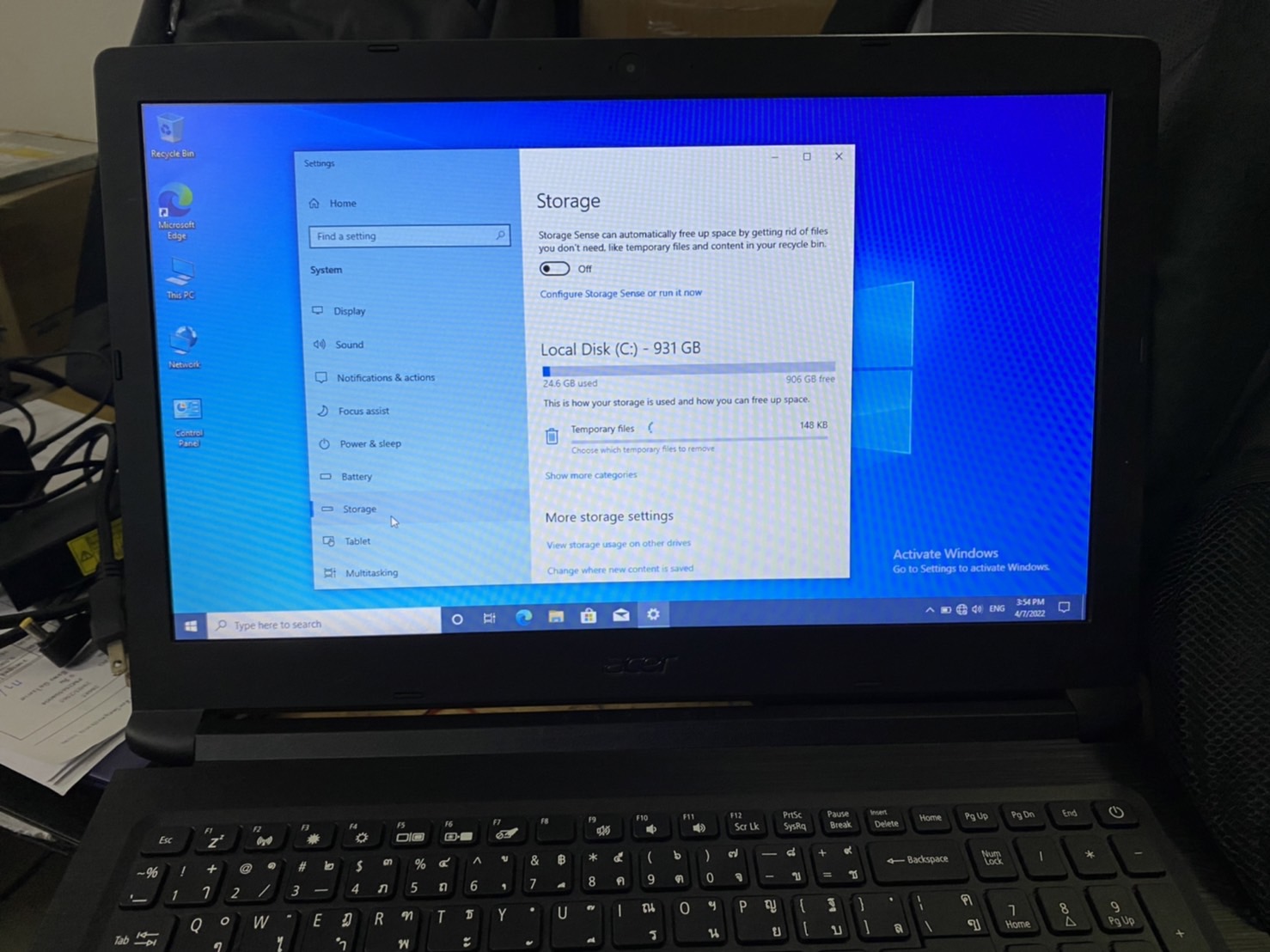 Acer Aspire A315-41-R5FC