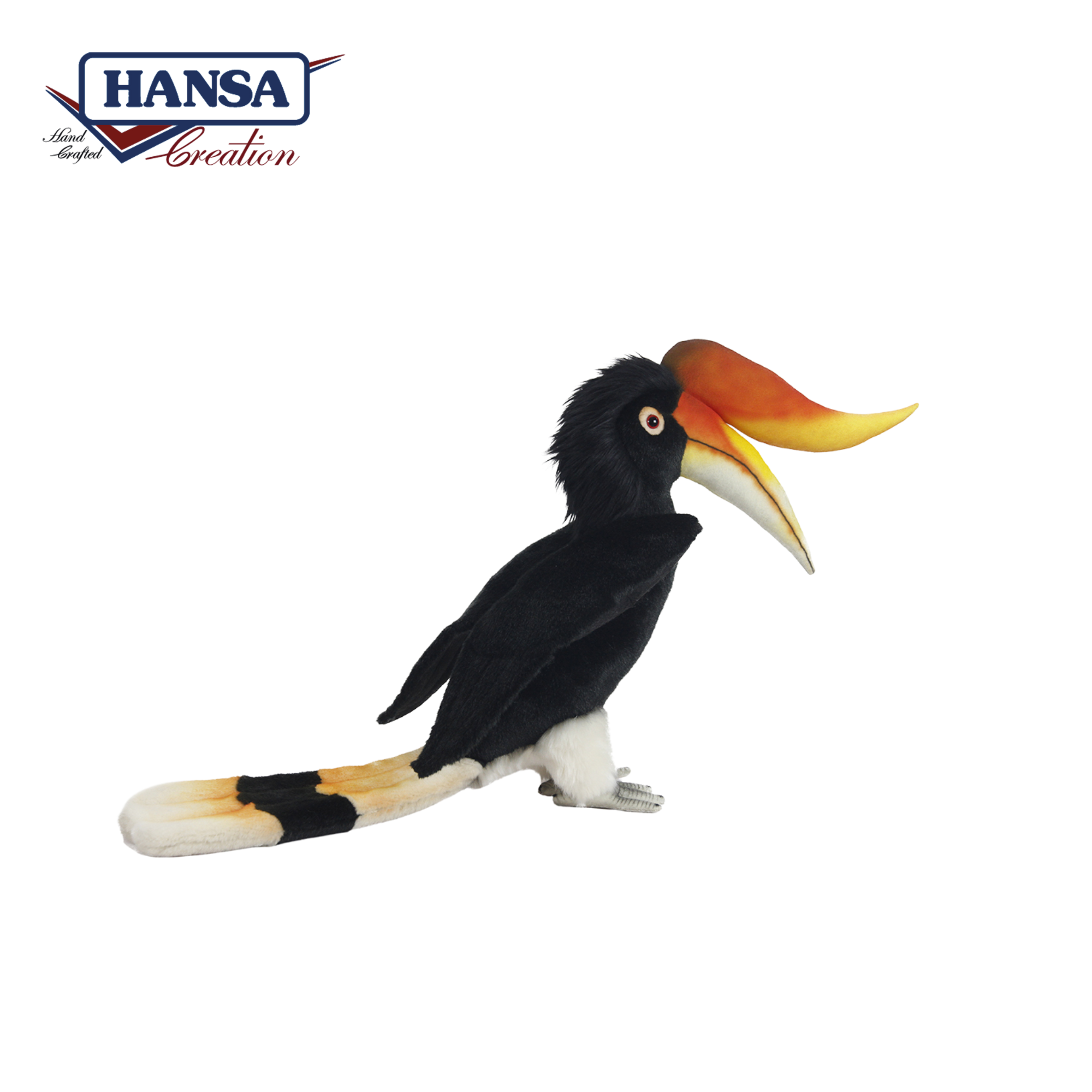 6983 Rhino Hornbill 71 cm.L