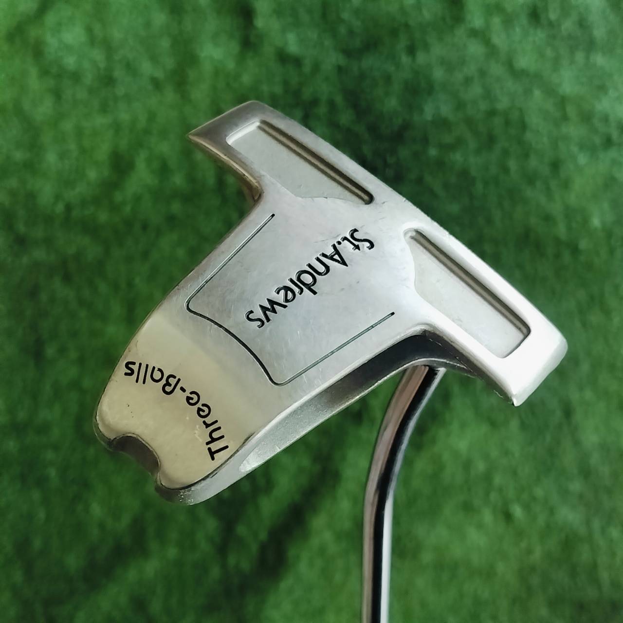 🏌️ PUTTER 3 - BALLS St.Andrews ความยาว 35 นิ้ว สภาพสวยเดิม สามบอลเล็งง่ายมากขึ้น ไม้กอล์ฟพรีเมี่ยมมือสอง ของแท้ By NakaraLuxurious