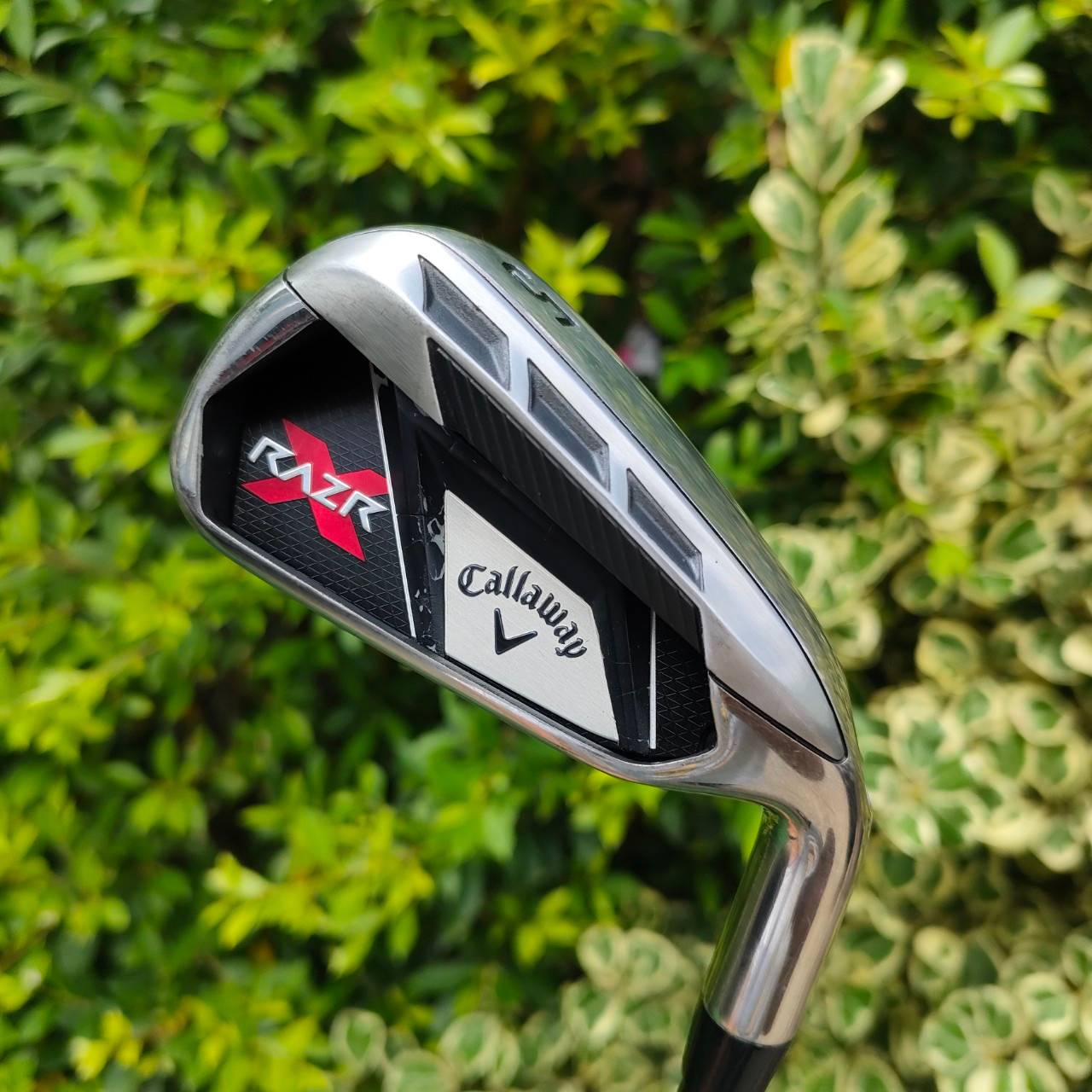 ชุดเหล็ก CALLAWAY RAZR X มีเหล็ก 5-9 เเละ PW SW ก้าน RAZR SERIES FLEX SR