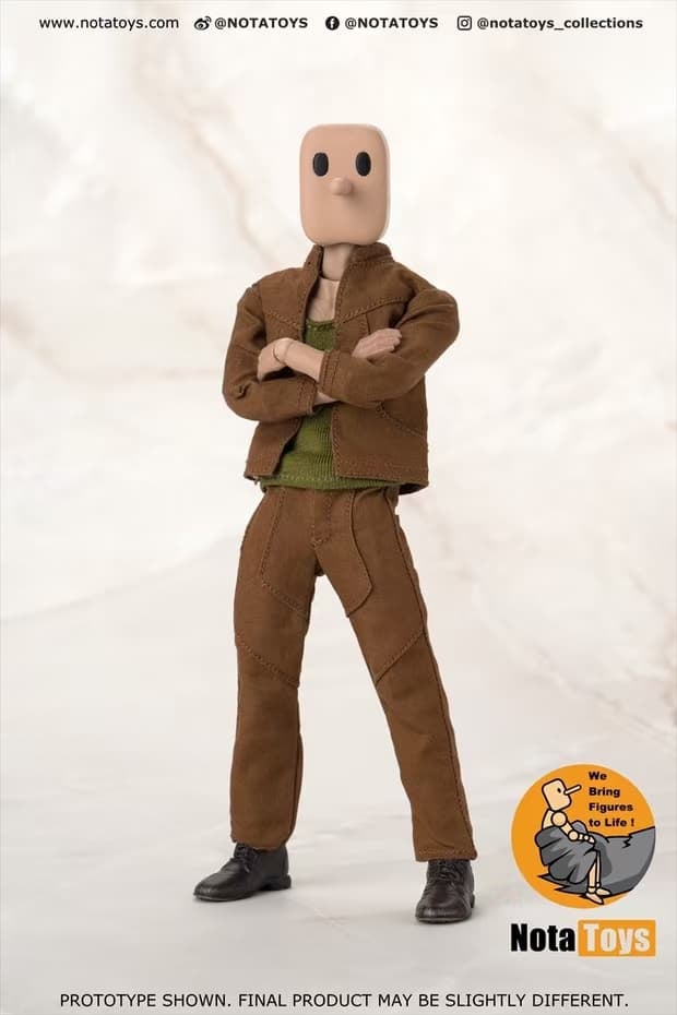 [สั่งจอง]Notatoys 1/12 : Custom cloth