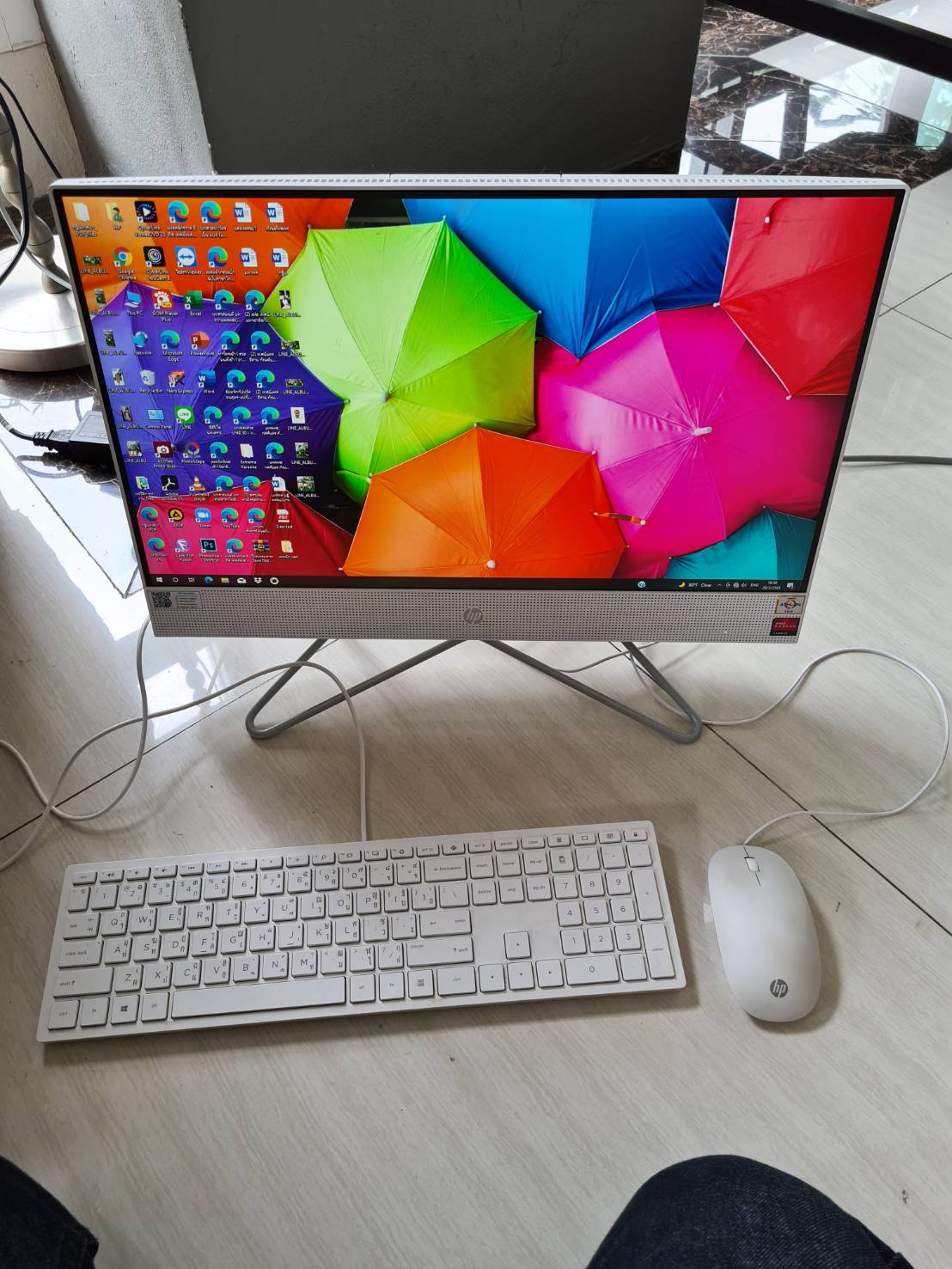 ออลอินวัน All in one HP Pavilion - 21.5 inch