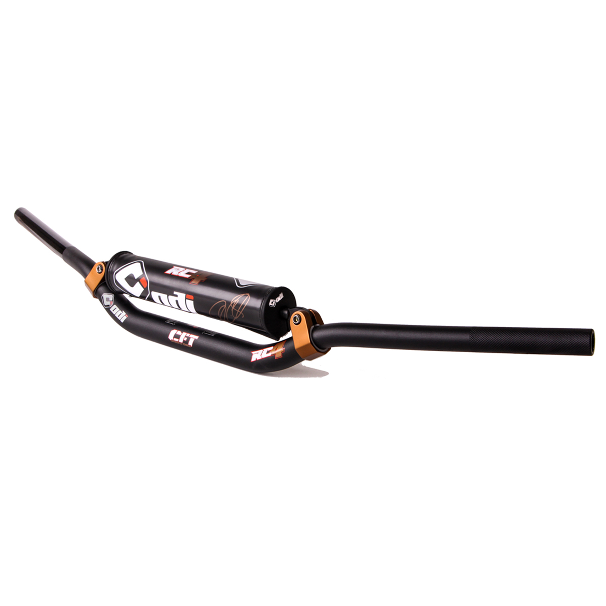 แฮนด์ ODI MX Handlebar Podium CFT RC4 Editon 28.6mm Black