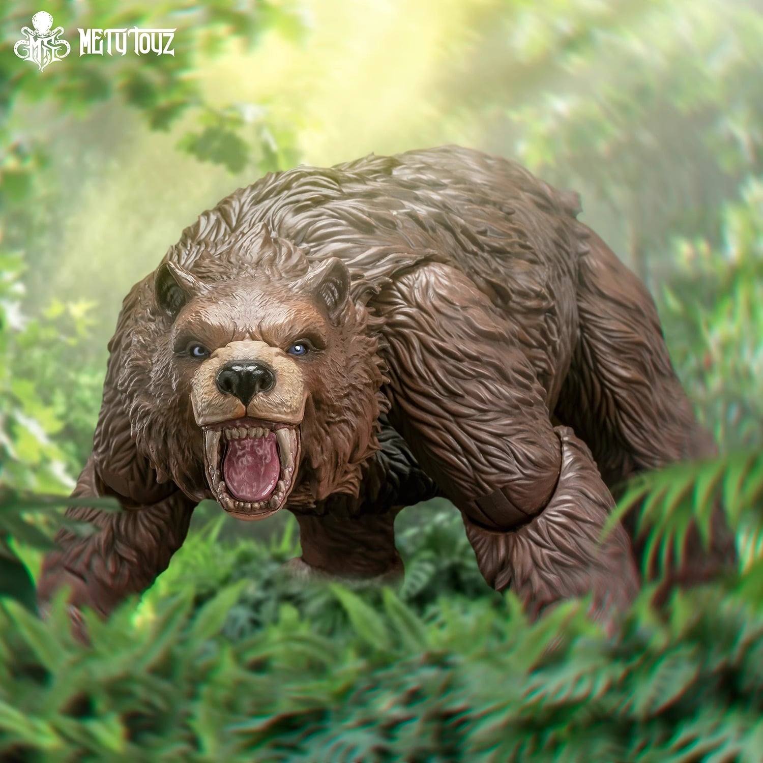 [สั่งจอง]Metytoyz : War Armor Bear Mount