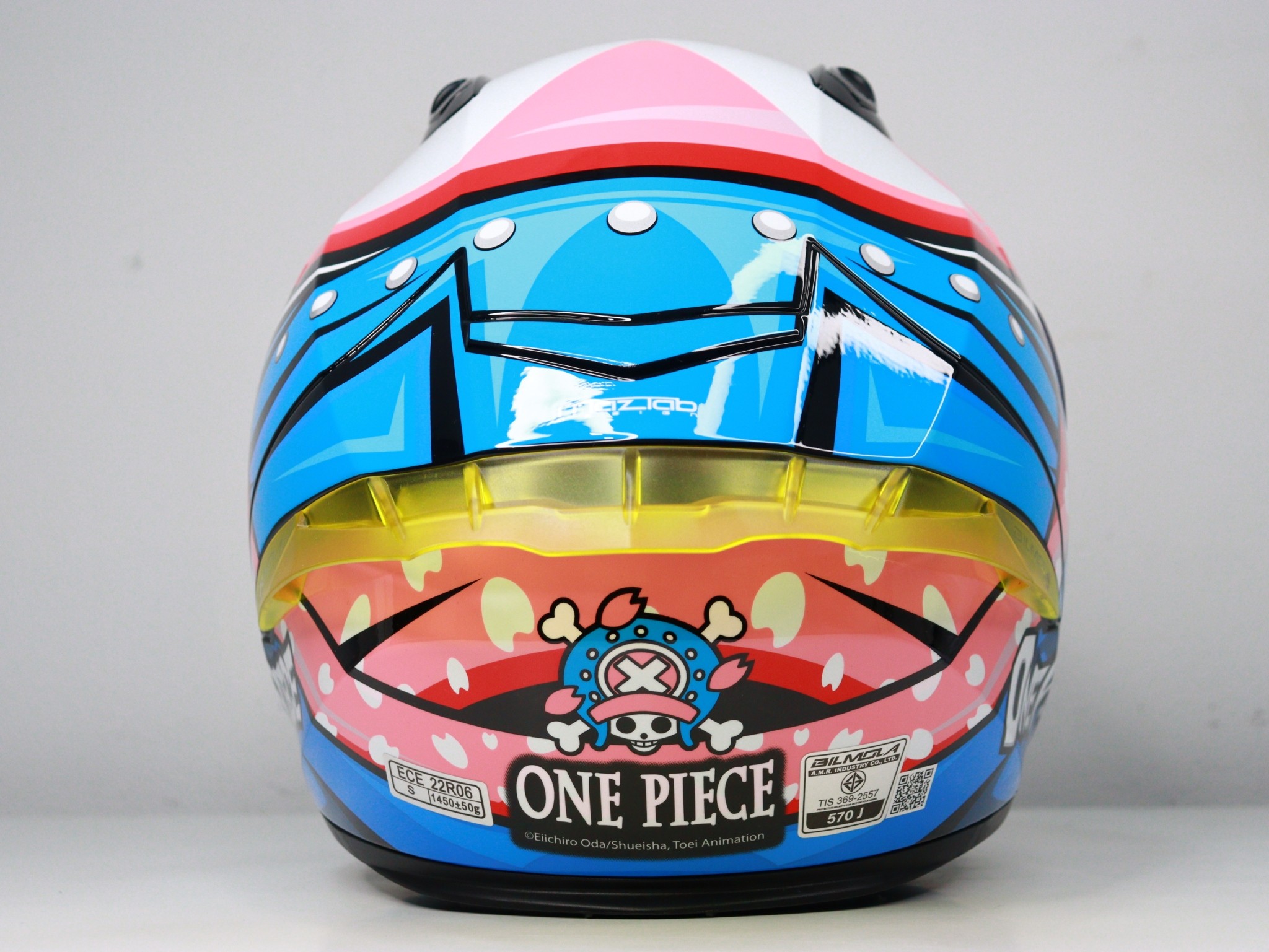 หมวกกันน็อค BILMOLA วันพีช รุ่น Veloce S(TONY TONY CHOPPER) Size:S