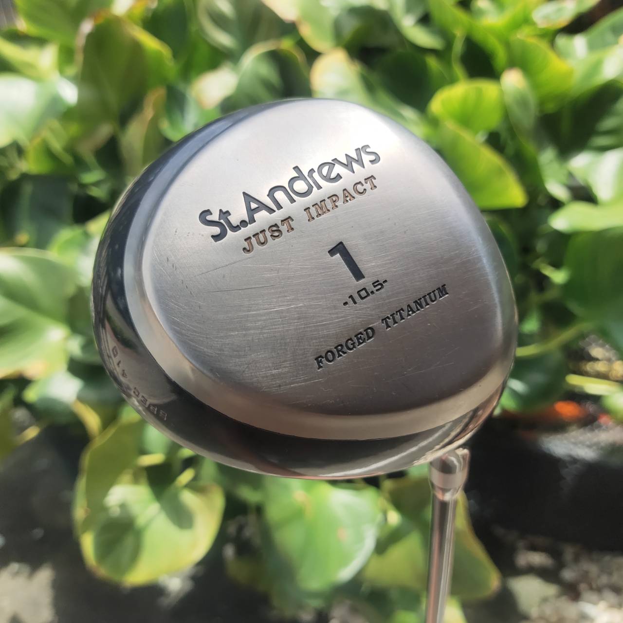 Driver St.Andrews JUST IMPACT วัสดุ FORGED TITANIUM ตีดีมาก เข้าบอลแน่น เสียงเพราะมาก