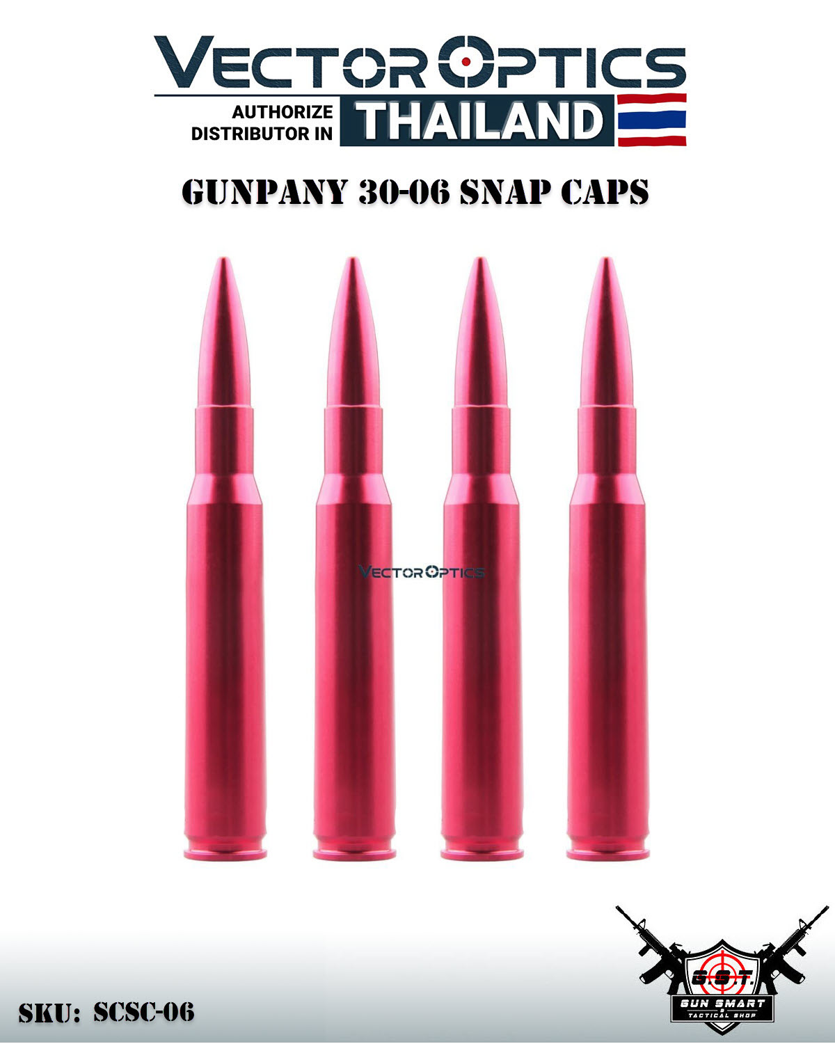 30-06 SNAP CAPS