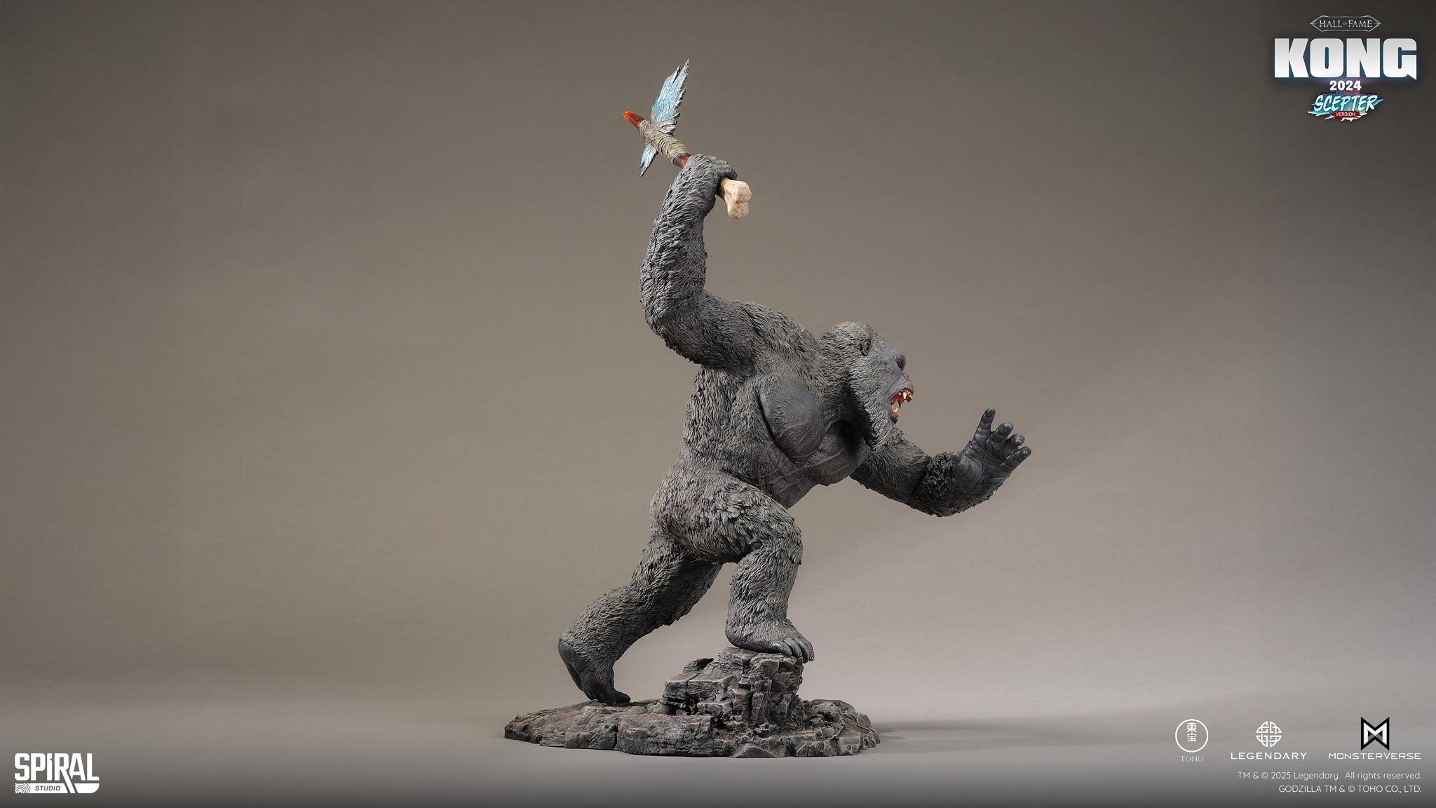 [สั่งจอง]Spiral Studio : Hall of Fame - Kong Scepter Ver
