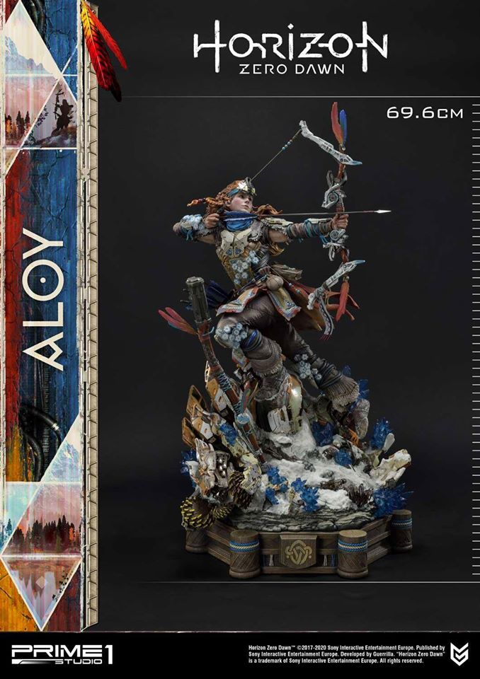 [สั่งจอง] Prime 1 Studio UPMHZD-01: Aloy Shield Weaver Armor Set