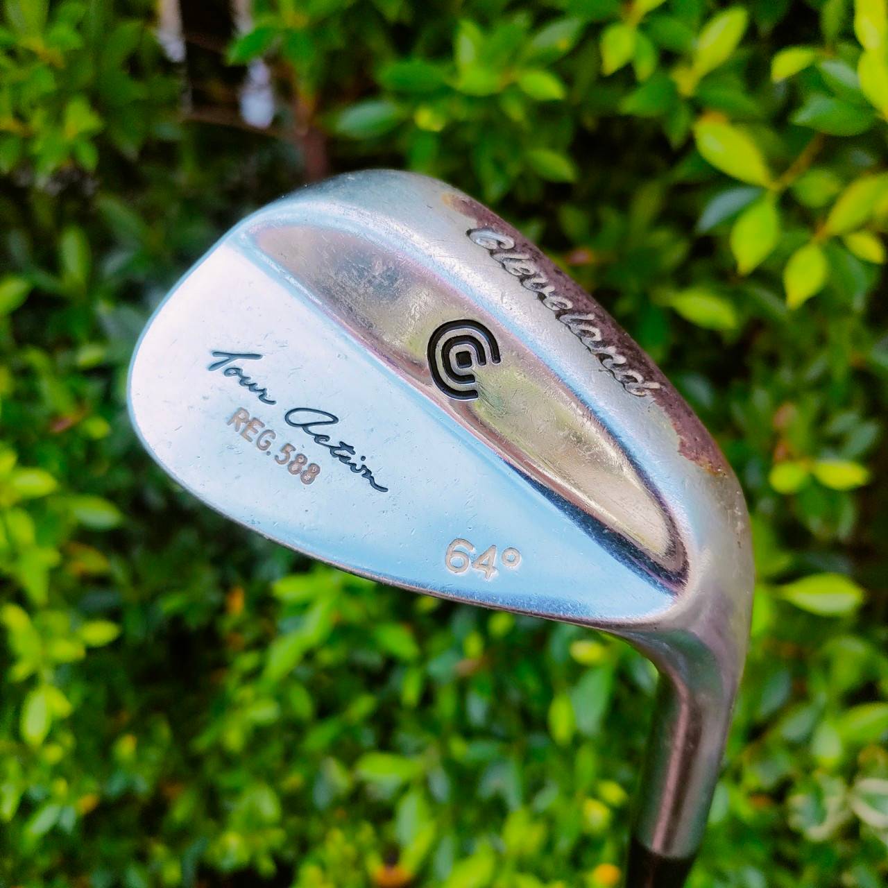 WEDGE CLEVELAND REG 588 องศา 64 ก้าน TRUE TEMPER FLEX WEDGE รุ่น 588 เป็นรุ่นที่ดังมากที่สุด ดีที่สุด!! ไม้กอล์ฟมือสอง ของแท้ BY NakaraLuxurious