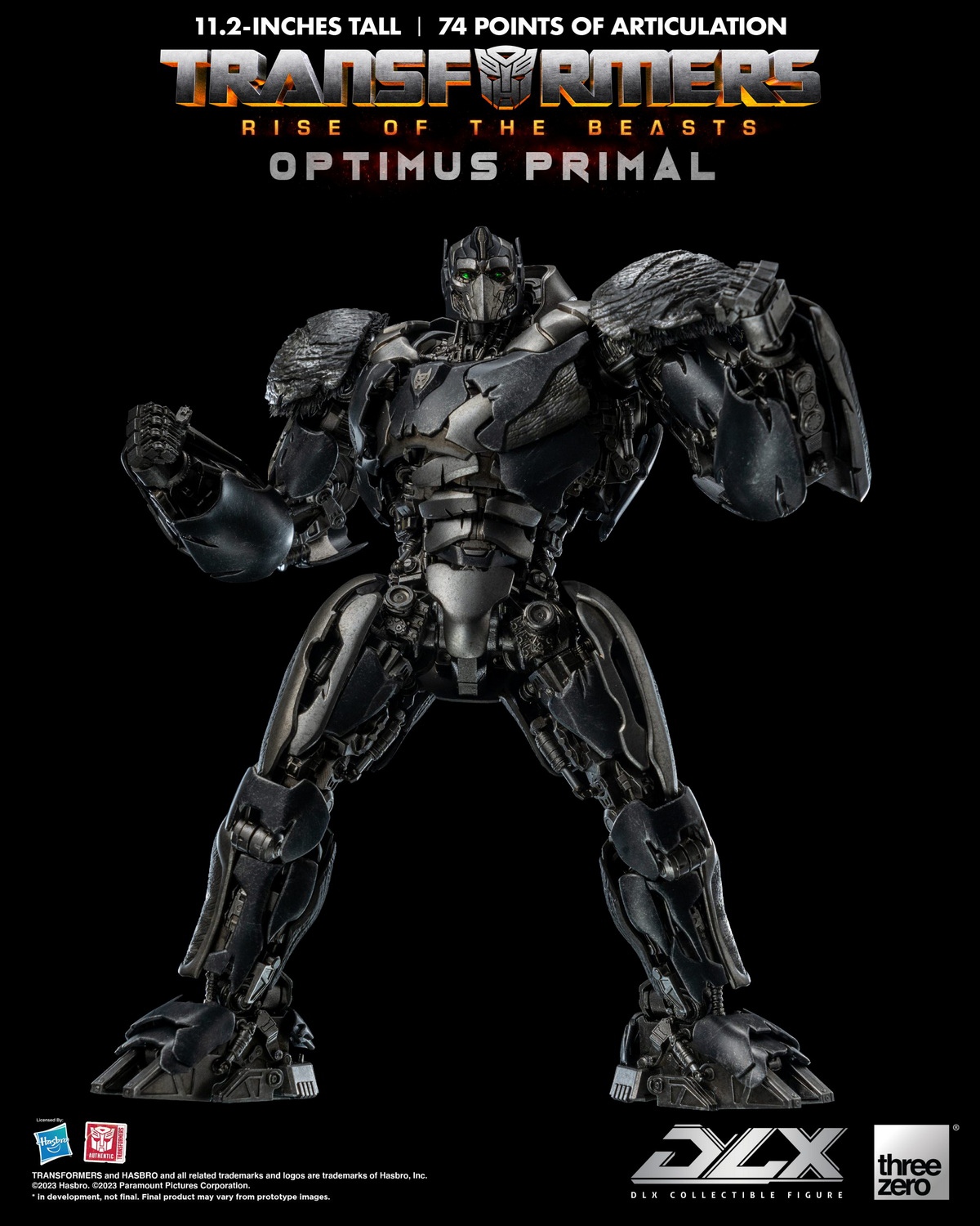 [สั่งจอง]Threezero 3Z05650W0 : Transformers Rise of the Beasts - DLX Optimus Primal