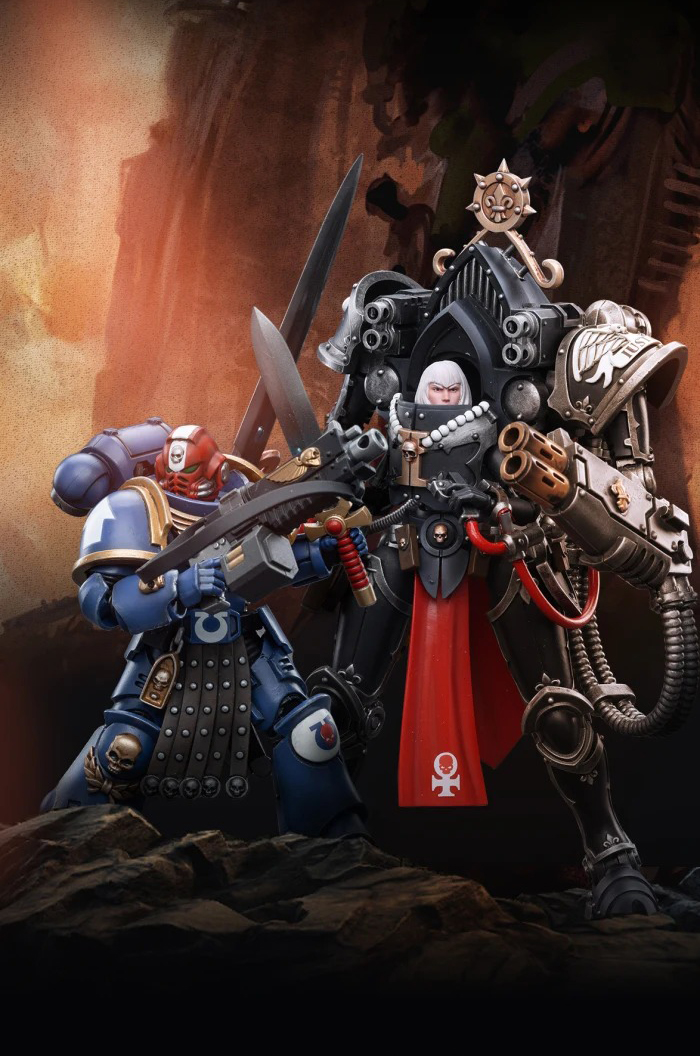 [สั่งจอง] Joytoy Warhammer 40K 1/18
